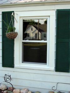 New energy efficient double hung replacement windows for homes and residence in Grand Rapids.
