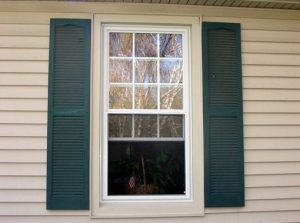 Double hung energy efficient replacement windows for homes and residence in Grand Rapids.
