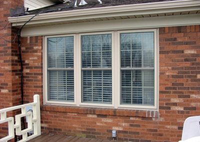 Double hung energy efficient replacement windows for homes and residence in Grand Rapids, MI.