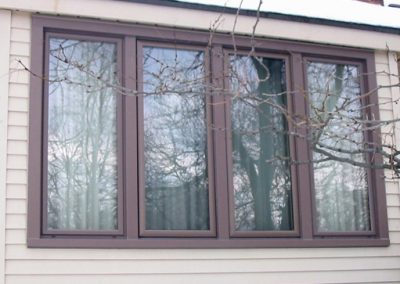 POLAR SEAL casement windows for residential, house and home. Grand Rapids, Michigan.
