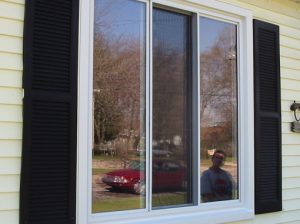 Sliding window for residential, house and home. Grand Rapids, Michigan.