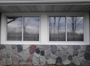 New replacement sliding windows for residential, house and home. Grand Rapids, Michigan.